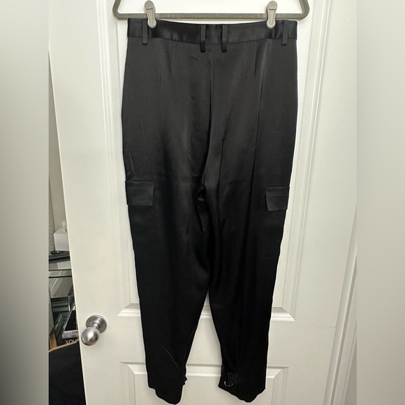 Aritzia Babaton Refined Satin Cargo Pants - Picture 6 of 6